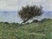 Claude Monet On the Coast at Trouville oil